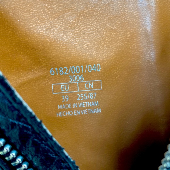 Zara ankle leather boots - Picture 3 of 5